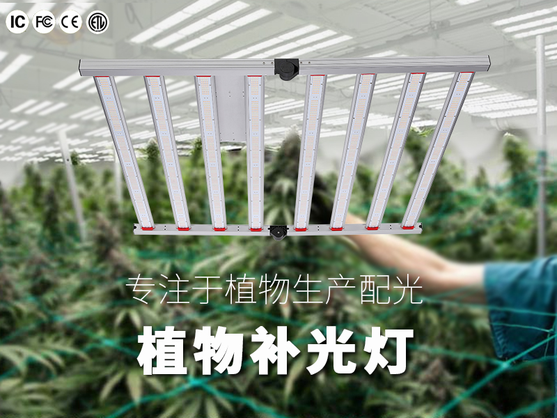 植物灯折叠简易款1.1（8爪）
